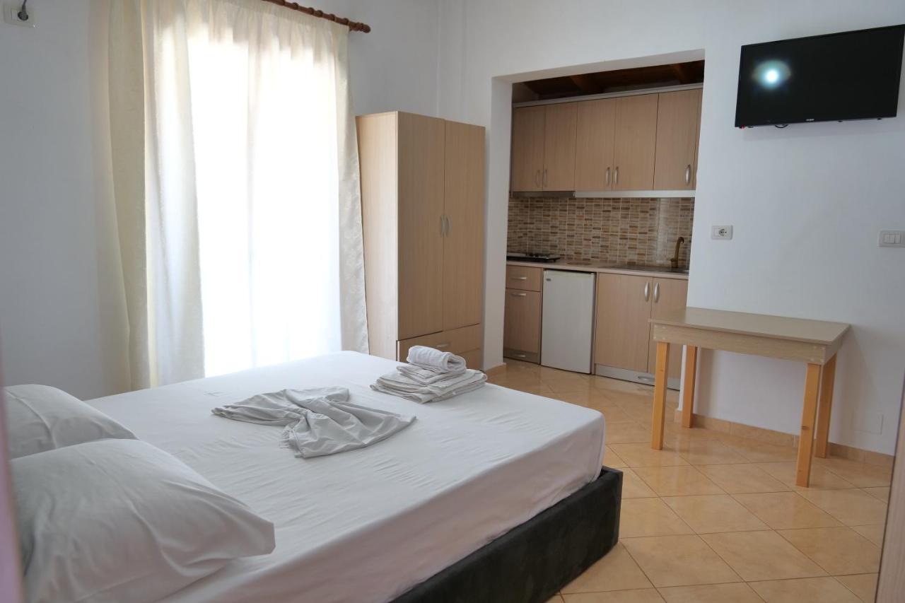 Pellumb Apartments Ksamil Exteriér fotografie