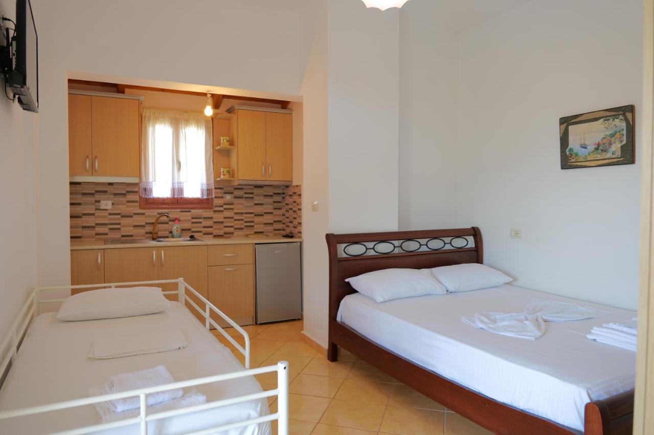 Pellumb Apartments Ksamil Exteriér fotografie