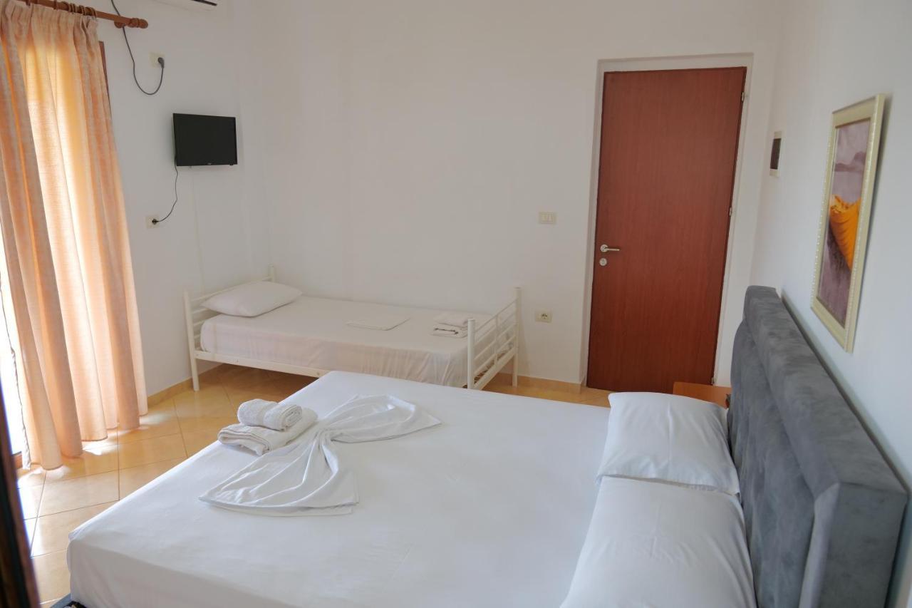 Pellumb Apartments Ksamil Exteriér fotografie